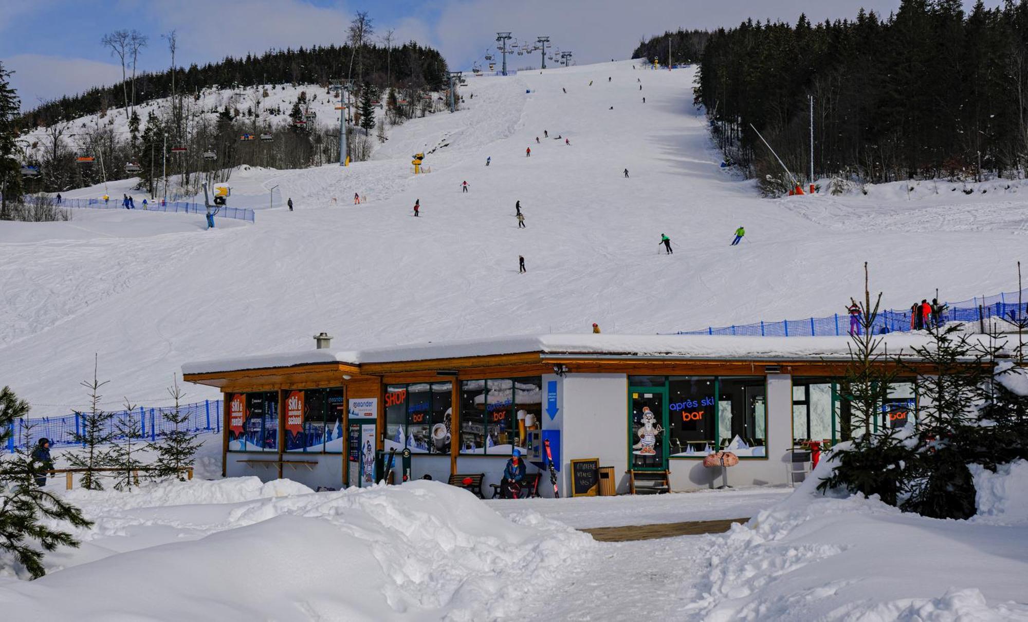 Meander Thermal & Ski Rezort Oravice Exterior photo
