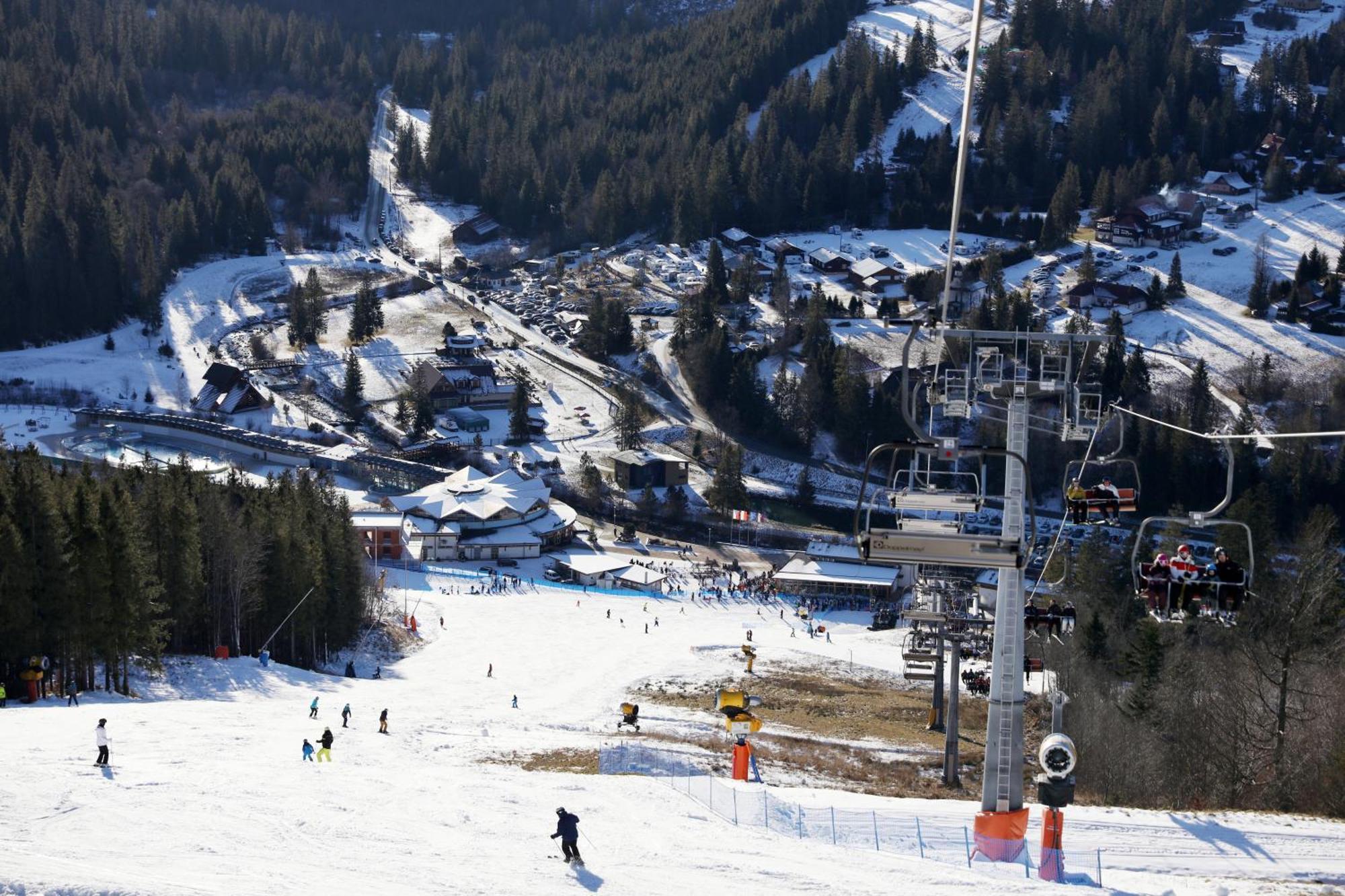 Meander Thermal & Ski Rezort Oravice Exterior photo