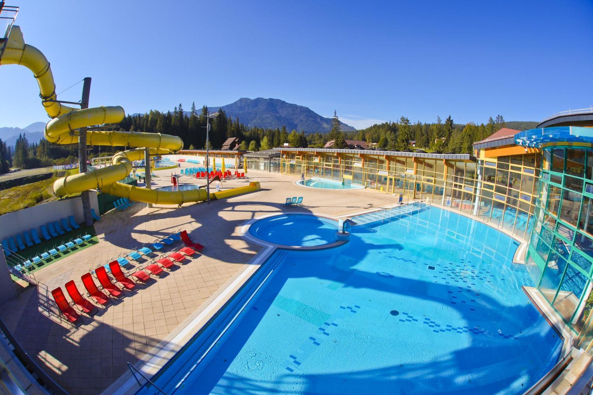 Meander Thermal & Ski Rezort Oravice Exterior photo